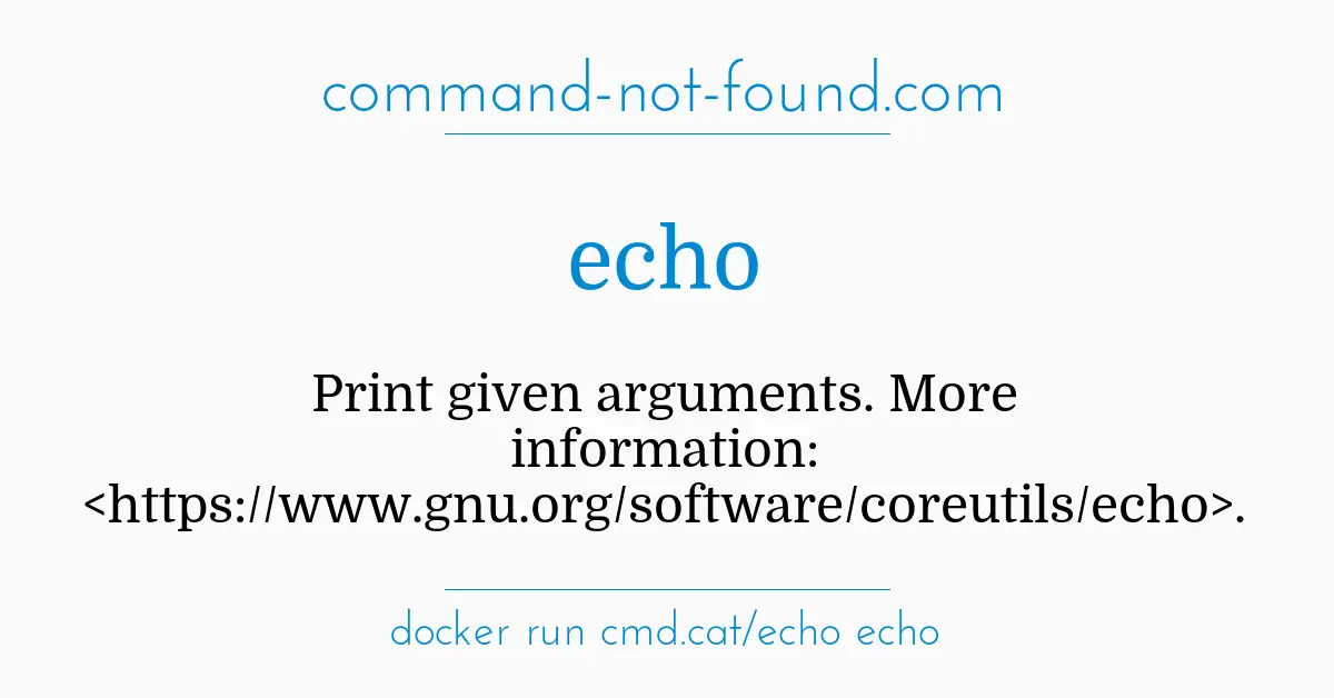 dockerfile run echo into file